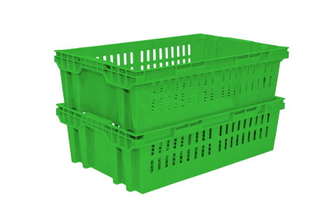 Вкладываемый пластиковый ящик VP 403-1