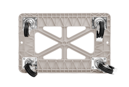 Тележка для ящика VP 508, с тормозом 
