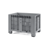 Пластиковый контейнер IBOX 1200х800 (перфорированный, на ножках) Пластиковый контейнер IBOX 1200х800 (перфорированный, на ножках)